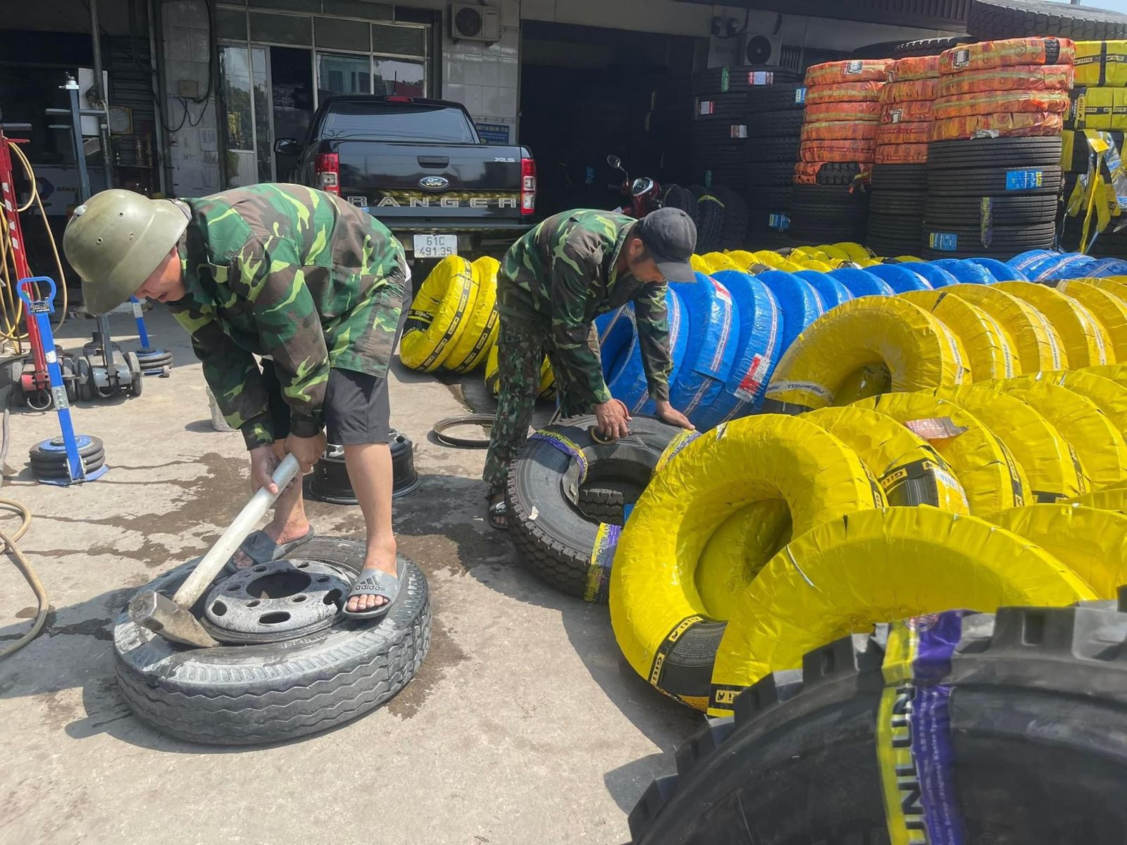 CỬU LONG THIÊN - CUNG CẤP LỐP XE BEN UY TÍN